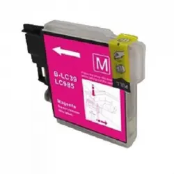 Inkpro Cartucho de Tinta Compatible con Brother LC985XL Magenta