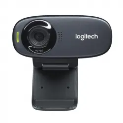 Logitech C310 Webcam HD 1 MP4/USB Hangouts Webex Negra
