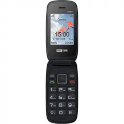 MaxCom MM817 Teléfono para Personas Mayores Negro/Rojo