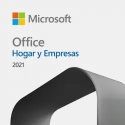 Microsoft Office Hogar y Empresas 2021 Descarga Digital