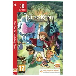 Nintendo Switch Ni No Kuni: La Ira De Bruja Blanca (Código de descarga)