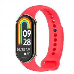 Ociodual Correa de Recambio para Xiaomi Mi Band 8 Rosa