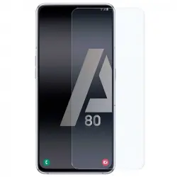 OcioDual Protector de Pantalla Cristal Templado Premium Vidrio Plano 9H 2.5D 0.3mm para Samsung Galaxy A80