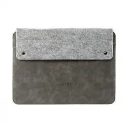 Pilatus Funda Portátil 15,6" Classic Gris