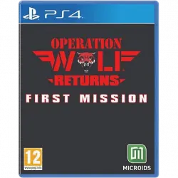 PS4 Operation Wolf Returns: First Mission