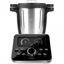 Robot de cocina - Taurus Foodie, 1500 W, Multifuncional, 31 funciones, 12 velocidades, 3.5 L, Blanco