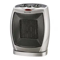 Saivod - Calefactor Cerámico PTC-902B-L Oscilante