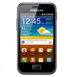 Samsung Galaxy Ace Plus Libre Azul