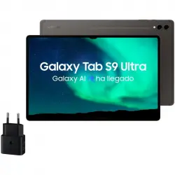 Samsung Galaxy Tab S9 Ultra 5G 12/256GB Gris + Cargador