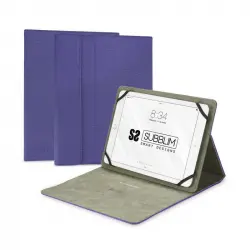 Subblim Clever Stand Funda Azul para Tablet de 10.1"