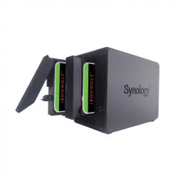 Synology DiskStation DS723+ NAS 2GB RAM DDR4 ECC + 2x Discos Duros 6TB Seagate IronWolf