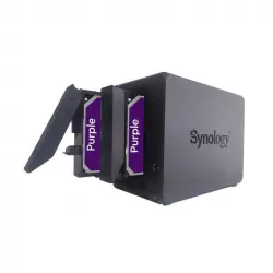 Synology DiskStation DS723+ NAS 6GB RAM DDR4 Original + 2x Discos Duros 6TB WD Purple
