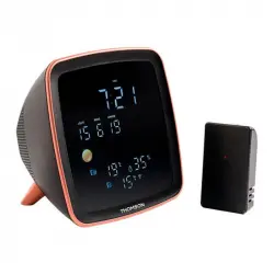 Thomson Radio Reloj Despertador Bluetooth con Estación Meteorológica