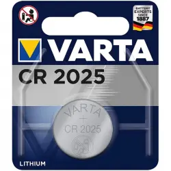 Varta - Pila De Litio CR-2025 3V 170mAh