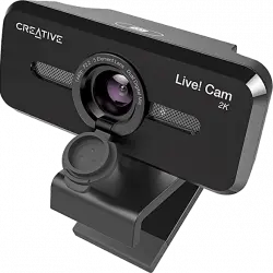 Webcam - Creative Live! Cam Sync 3, 2K, 2560x1440 px, Negro