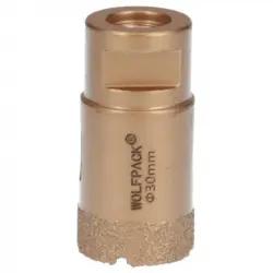 Wolfpack Corona de Diamante para Amoladora 30mm