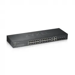Zyxel GS1920-24 v2 Switch Gestionado 24 Puertos Gigabit Ethernet + 4 Puertos SFP