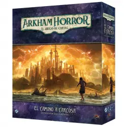 Asmodee Arkham Horror Juego de Cartas: El Camino a Carcosa Expansión de Campaña