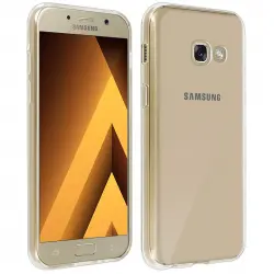 Avizar Funda Protectora de Silicona Transparente Ultrafina para Samsung Galaxy A3 2017