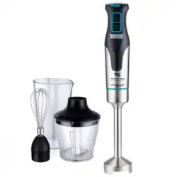 Batidora De Mano 3 En 1 Alta Potencia 1200 W
