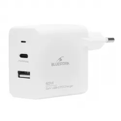 Bluestork - Cargador Bluestork GaN USB-C 65W.