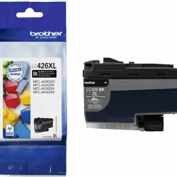 Cartucho de impresora - Brother LC426XL XL, 6000 páginas, ISO/IEC 24711, Negro