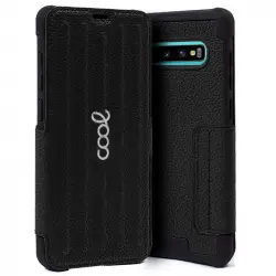 Cool Funda Flip Cover Texas Negra para Samsung Galaxy S10 Plus