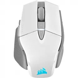 Corsair M65 RGB Ultra Wireless Ratón Gaming Inalámbrico 26000DPI Blanco