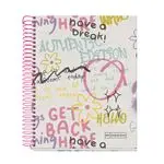 Cuaderno A5 Cla 70G Level Up