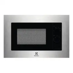 Electrolux - Microondas integrable Electrolux sin grill, con 20 litros - KMSE173MMX.