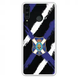 Funda Oficial Club Deportivo Tenerife Escudo Clear Para Huawei P30 Lite