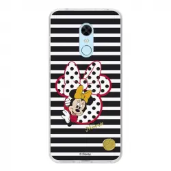 Funda Oficial Disney Minnie, I Love Shoes Xiaomi Redmi 5 Plus