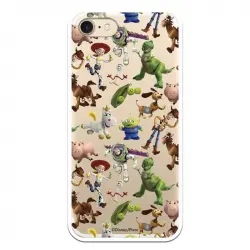 Funda Oficial Disney Toy Story Siluetas Transparente - Toy Story Para Iphone 7