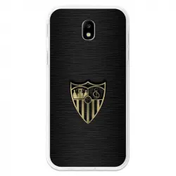 Funda Oficial Sevilla Escudo Oro Para Samsung Galaxy J5 2017 Europeo