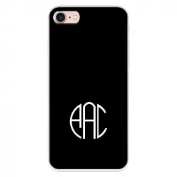 Funda Para Iphone 7 Del Académica De Coimbra Iniciales - Licencia Oficial Académica De Coimbra