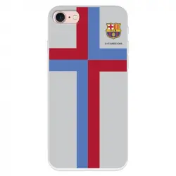 Funda Para Iphone Se Del Fc Barcelona Cruz Blaugrana - Licencia Oficial Fc Barcelona