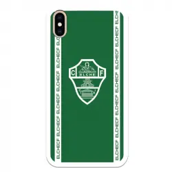 Funda Para Iphone Xs Max Del Elche Cf Escudo Fondo Verde Escudo Fondo Verde - Licencia Oficial Elche Cf