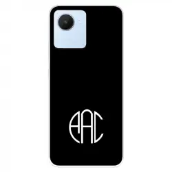 Funda Para Realme C30 Del Académica De Coimbra Iniciales - Licencia Oficial Académica De Coimbra