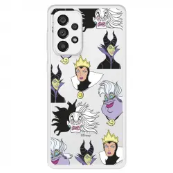 Funda Para Samsung Galaxy A73 5g Oficial De Disney Villanas Patrón - Villanas Disney