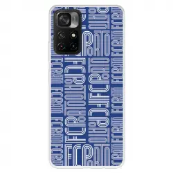 Funda Para Xiaomi Poco M4 Pro 5g Del Fútbol Club Oporto Nombre Fondo Azul - Licencia Oficial Fútbol Club Oporto