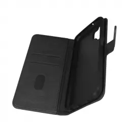 Funda Samsung Galaxy A13 Tarjetero Soporte Vídeo Negro