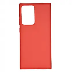 Funda Silicona Lisa Para Samsung Galaxy Note20 Plus