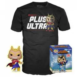 Funko Pop & Tee My Hero Academia All Might + Camiseta Talla XL