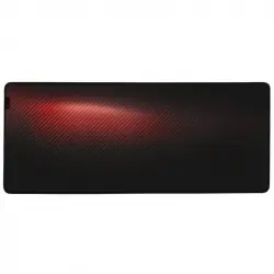 Genesis Carbon 500 Ultra Blaze Alfombrilla Gaming Gran Tamaño Roja
