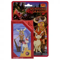 Hasbro Original Dragones y Mazmorras Serie Animada Clásica Bobby y Uni
