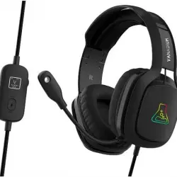 Headset gaming The G-Lab Korp Vanadium Negro