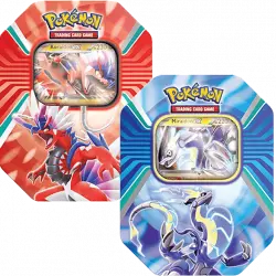 Juego - Magicbox Lata Pokémon: Paldea Legends, Aleatorio