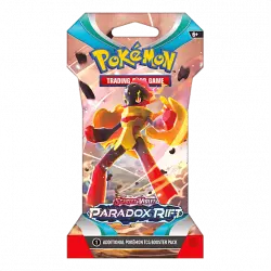 Juego - Magicbox Pokémon: Scarlet & Violet 4: Paradox Rift Sleeved Booster, Incluye 10 cartas cada paquete, Aleatorio