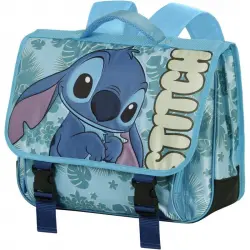 Karactermania Mochila Cartable 2.0 Lilo y Stitch Cute Azul