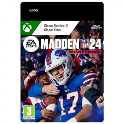 Madden 24 Deluxe Edition Xbox Series X/S y Xbox One Descarga Digital